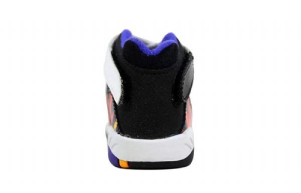 Nike Air Jordan Retro 8 Td Sko Til Børn Hvid