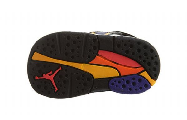 Nike Air Jordan Retro 8 Td Sko Til Børn Hvid