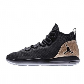 Nike Air Jordan Reveal Quai 54 Sko Til Mænd Sort Sølv