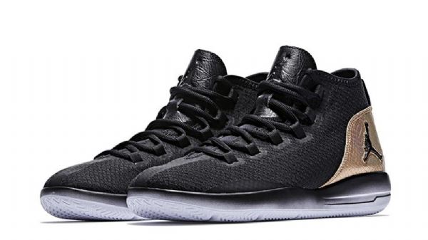 Nike Air Jordan Reveal Quai 54 Sko Til Mænd Sort Sølv
