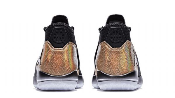 Nike Air Jordan Reveal Quai 54 Sko Til Mænd Sort Sølv