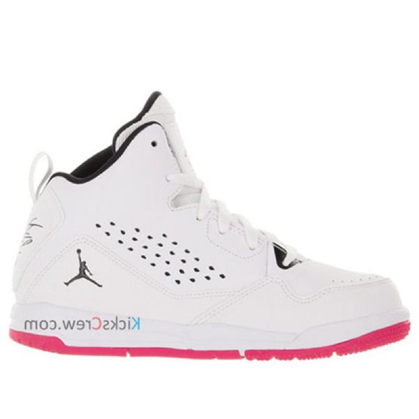 Nike Air Jordan Sc-3 Gp Sneakers Til Børn Lyserød Hvid