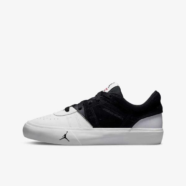 Nike Air Jordan Series Sko Til Børn Sort Grå