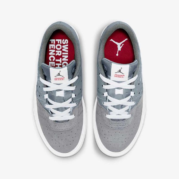 Nike Air Jordan Series Sko Til Børn Sort Grå