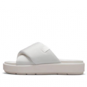 Nike Air Jordan Sophia Slide Sports Hjemmesko Til Damer Hvid