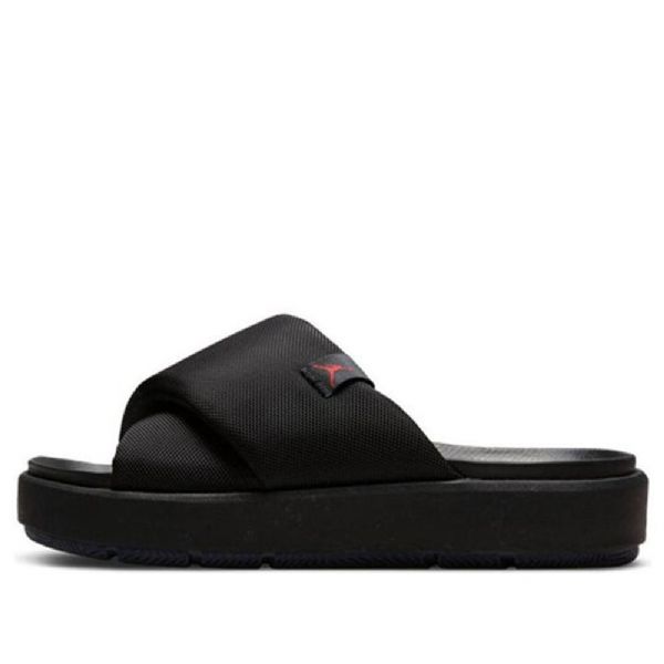 Nike Air Jordan Sophia Slide Sports Hjemmesko Til Damer Sort