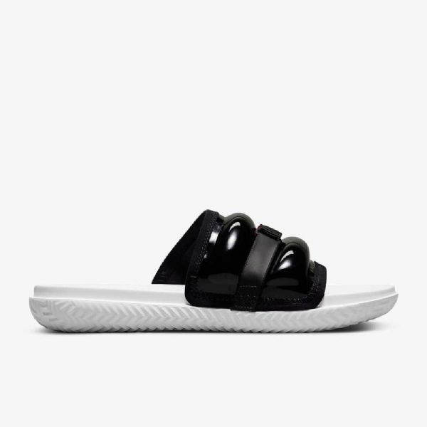 Nike Air Jordan Super Play Sandaler Til Mænd Blå Hvid