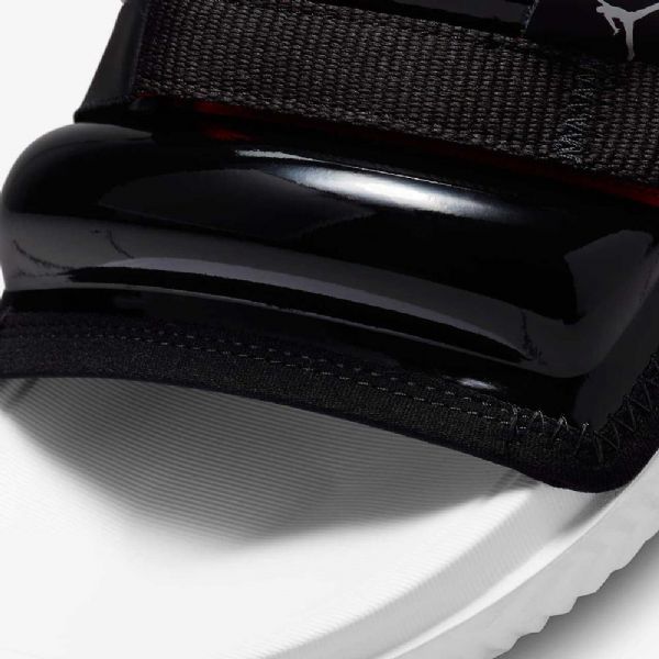 Nike Air Jordan Super Play Sandaler Til Mænd Blå Hvid