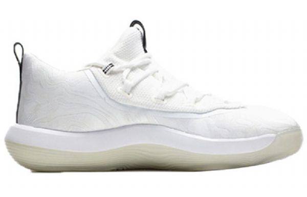 Nike Air Jordan Superfly 2017 Low Tops Sneakers Til Damer Hvid