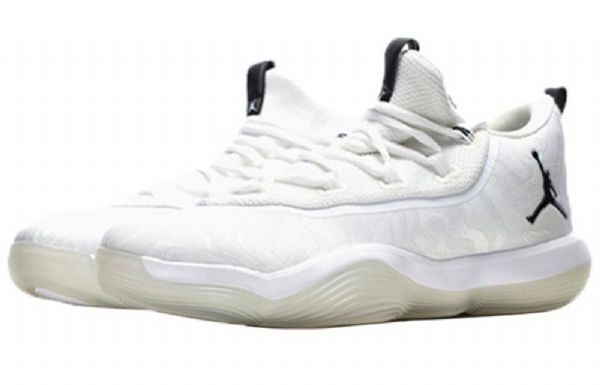 Nike Air Jordan Superfly 2017 Low Tops Sneakers Til Damer Hvid