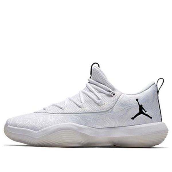 Nike Air Jordan Superfly 2017 Low Tops Sneakers Til Damer Hvid