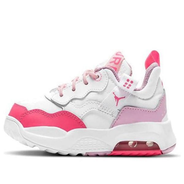 Nike Air Jordan Td Ma2 Sko Til Børn Hvid Lyserød
