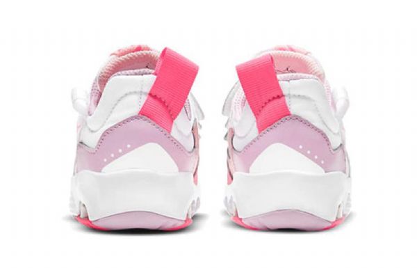 Nike Air Jordan Td Ma2 Sko Til Børn Hvid Lyserød
