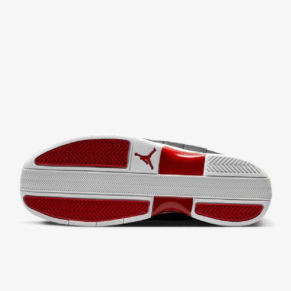 Nike Air Jordan Team Elite 2 Low Tops Sko Til Mænd Sort Hvid Rød