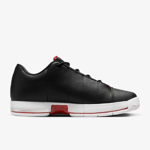 Nike Air Jordan Team Elite 2 Low Tops Sko Til Mænd Sort Hvid Rød