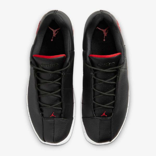 Nike Air Jordan Team Elite 2 Low Tops Sko Til Mænd Sort Hvid Rød