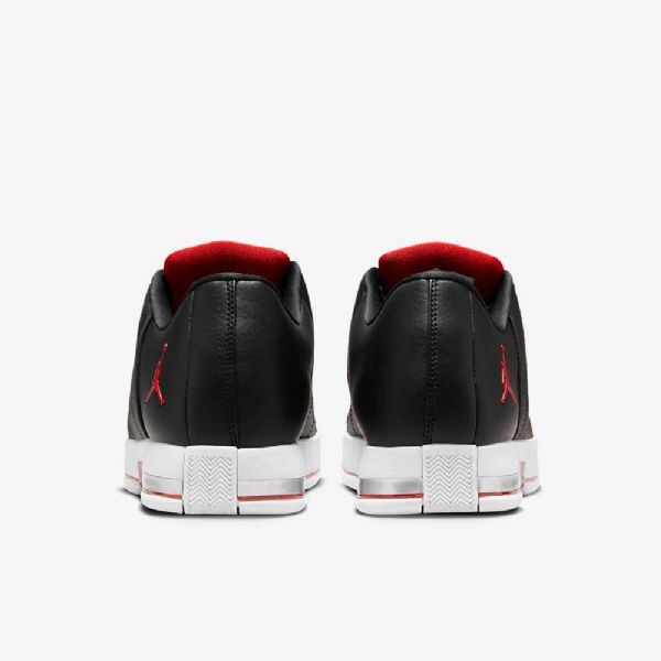 Nike Air Jordan Team Elite 2 Low Tops Sko Til Mænd Sort Hvid Rød