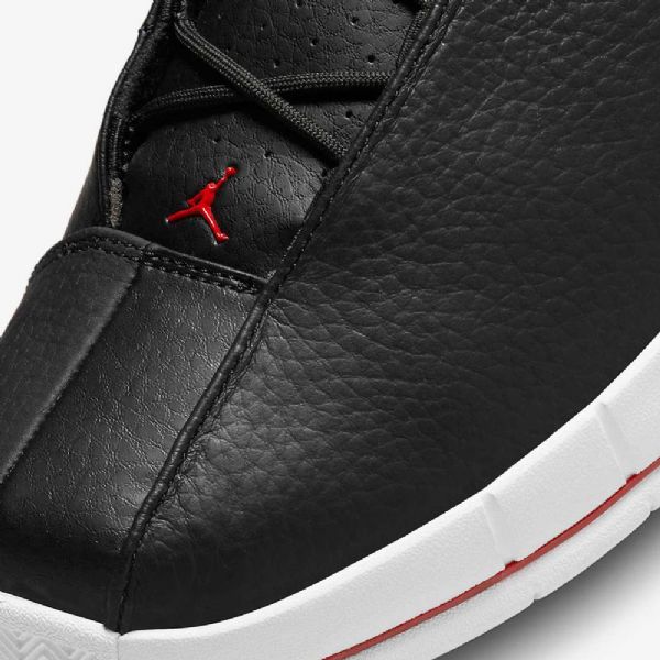 Nike Air Jordan Team Elite 2 Low Tops Sko Til Mænd Sort Hvid Rød