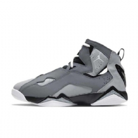 Nike Air Jordan True Flight Sko Til Mænd Grå Sort