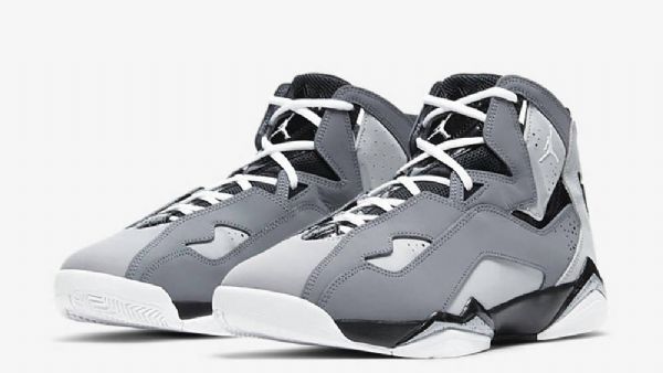 Nike Air Jordan True Flight Sko Til Mænd Grå Sort