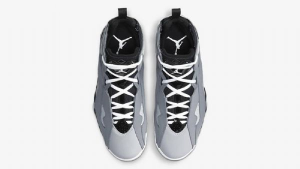 Nike Air Jordan True Flight Sko Til Mænd Grå Sort