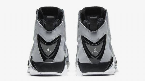 Nike Air Jordan True Flight Sko Til Mænd Grå Sort