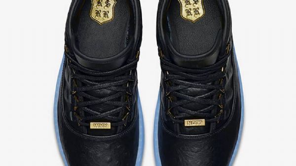 Nike Air Jordan Westbrook 0 Premium Bhm Sko Til Mænd Sort