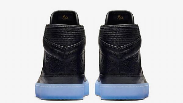 Nike Air Jordan Westbrook 0 Premium Bhm Sko Til Mænd Sort