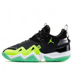 Nike Air Jordan Westbrook One Take Retro Basketball Sko Til Damer Sort Blå