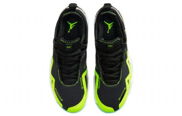 Nike Air Jordan Westbrook One Take Retro Basketball Sko Til Damer Sort Blå