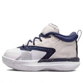 Nike Air Jordan Zion 1 Td Sneakers Til Børn Khaki