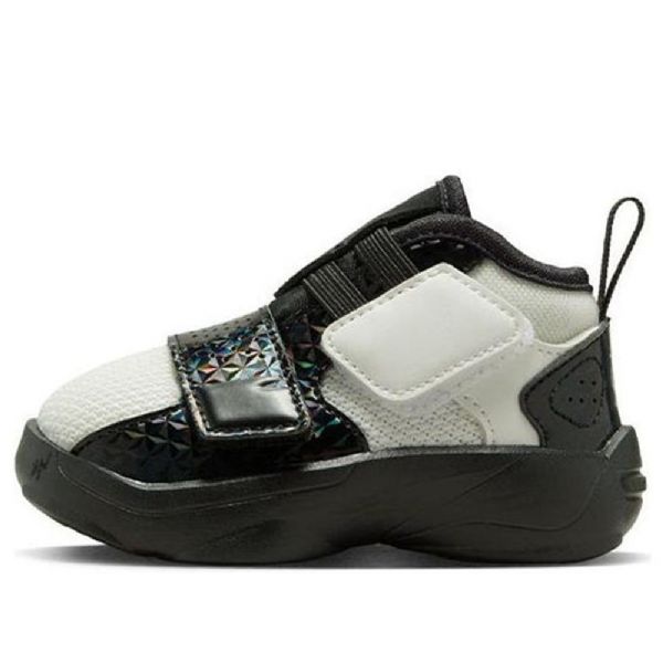 Nike Air Jordan Zion 2 Td 25 År I Kina Marathon Løbesko/sneakers Til Børn Sort Hvid