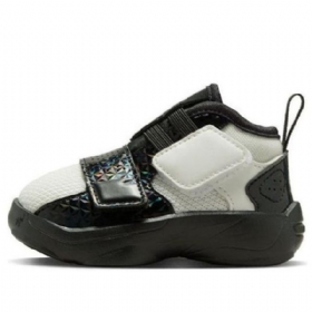 Nike Air Jordan Zion 2 Td 25 År I Kina Marathon Løbesko/sneakers Til Børn Sort Hvid