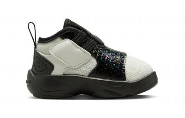 Nike Air Jordan Zion 2 Td 25 År I Kina Marathon Løbesko/sneakers Til Børn Sort Hvid