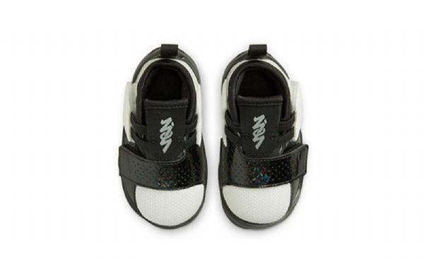 Nike Air Jordan Zion 2 Td 25 År I Kina Marathon Løbesko/sneakers Til Børn Sort Hvid