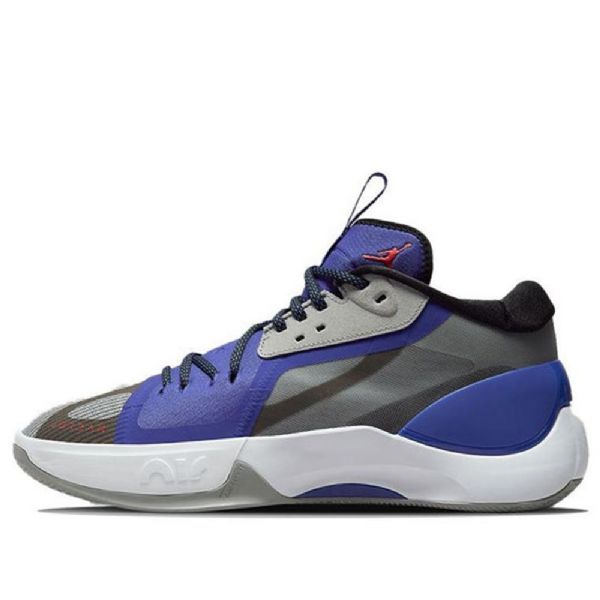 Nike Air Jordan Zoom Separate Pf Sneakers Til Mænd Grå Blå