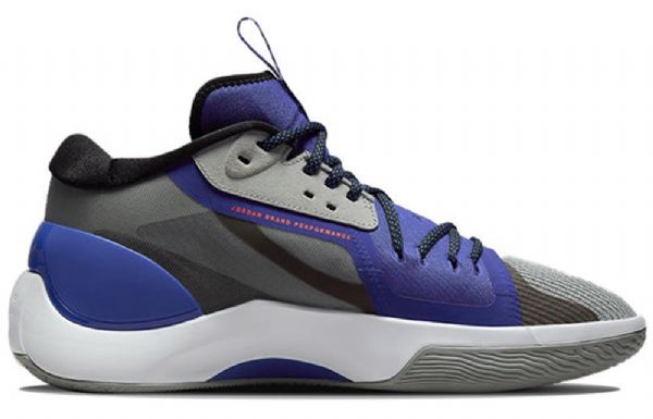Nike Air Jordan Zoom Separate Pf Sneakers Til Mænd Grå Blå