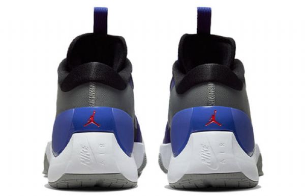 Nike Air Jordan Zoom Separate Pf Sneakers Til Mænd Grå Blå