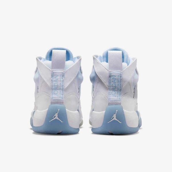 Nike Jumpman Two Trey Sko Til Damer Hvid Blå
