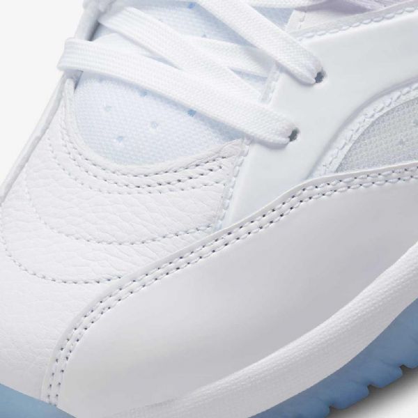 Nike Jumpman Two Trey Sko Til Damer Hvid Blå