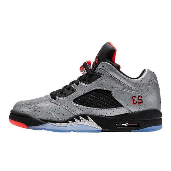 Nike Neymar Jordan 5 Low Tops Sko Til Mænd Grå