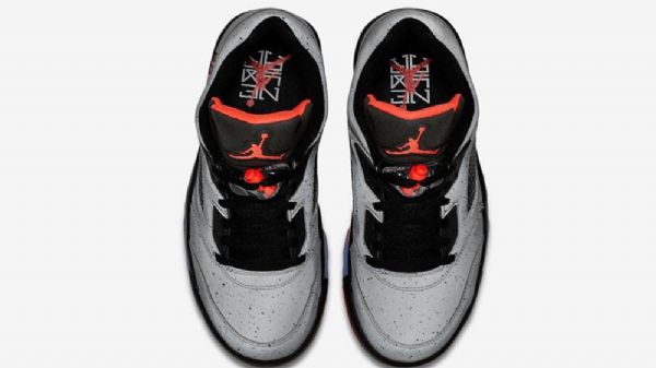 Nike Neymar Jordan 5 Low Tops Sko Til Mænd Grå