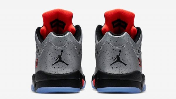 Nike Neymar Jordan 5 Low Tops Sko Til Mænd Grå