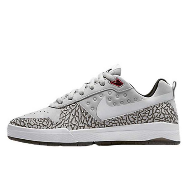 Nike Sb P-rod 9 Elite Air Jordan Qs Sko Til Mænd Grå