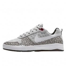Nike Sb P-rod 9 Elite Air Jordan Qs Sko Til Mænd Grå