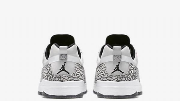 Nike Sb P-rod 9 Elite Air Jordan Qs Sko Til Mænd Grå