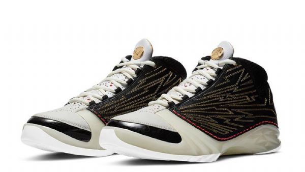 Nike Titan Jordan 23 Retro Sp Sko Til Mænd Sort