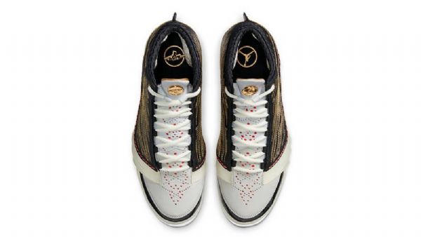 Nike Titan Jordan 23 Retro Sp Sko Til Mænd Sort