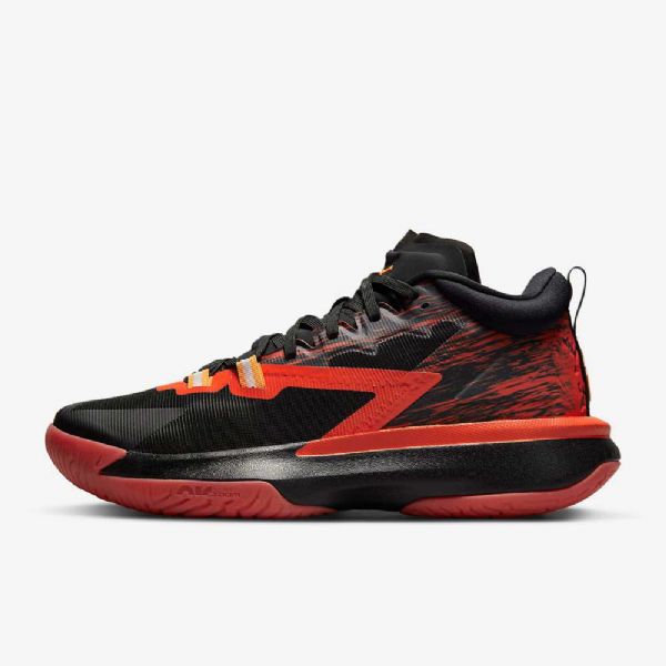 Nike Zion 1 Sp Basketball Sko Til Mænd Sort Rød Orange