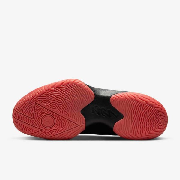Nike Zion 1 Sp Basketball Sko Til Mænd Sort Rød Orange